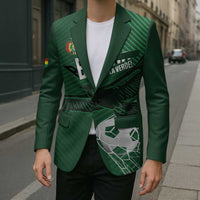 Custom Bolivia Football Blazer Vamos La Verde - Wonder Print Shop