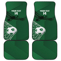 Custom Bolivia Football Car Mats Vamos La Verde - Wonder Print Shop