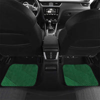 Custom Bolivia Football Car Mats Vamos La Verde - Wonder Print Shop