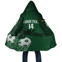 Custom Bolivia Football Cloak Vamos La Verde - Wonder Print Shop