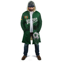 Custom Bolivia Football Cloak Vamos La Verde - Wonder Print Shop