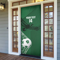 Custom Bolivia Football Door Cover Vamos La Verde - Wonder Print Shop
