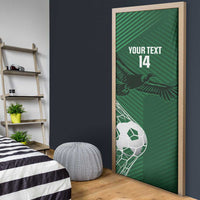 Custom Bolivia Football Door Cover Vamos La Verde - Wonder Print Shop
