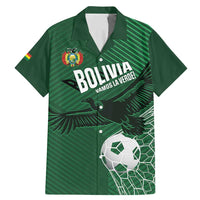 Custom Bolivia Football Family Matching Mermaid Dress and Hawaiian Shirt Vamos La Verde - Wonder Print Shop