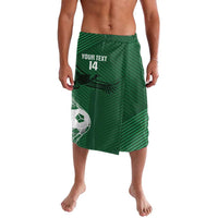 Custom Bolivia Football Lavalava Vamos La Verde - Wonder Print Shop