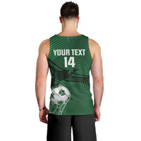 Custom Bolivia Football Men Tank Top Vamos La Verde - Wonder Print Shop