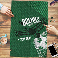 Custom Bolivia Football Puzzle Vamos La Verde - Wonder Print Shop