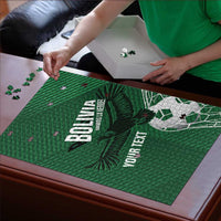 Custom Bolivia Football Puzzle Vamos La Verde - Wonder Print Shop