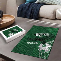 Custom Bolivia Football Puzzle Vamos La Verde - Wonder Print Shop