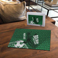 Custom Bolivia Football Puzzle Vamos La Verde - Wonder Print Shop