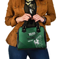 Custom Bolivia Football Shoulder Handbag Vamos La Verde - Wonder Print Shop