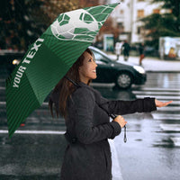 Custom Bolivia Football Umbrella Vamos La Verde - Wonder Print Shop