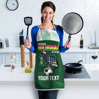 Custom Bolivia Football Apron 100th Anniversary Andean Condor Proud - Wonder Print Shop