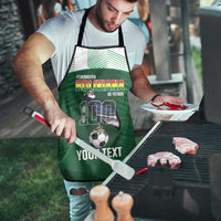 Custom Bolivia Football Apron 100th Anniversary Andean Condor Proud - Wonder Print Shop