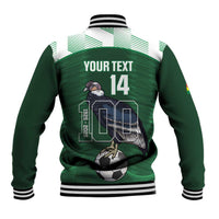 Custom Bolivia Football Baseball Jacket 100th Anniversary Andean Condor Proud - Wonder Print Shop