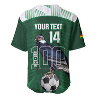 Custom Bolivia Football Baseball Jersey 100th Anniversary Andean Condor Proud - Wonder Print Shop