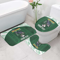Custom Bolivia Football Bathroom Set 100th Anniversary Andean Condor Proud - Wonder Print Shop