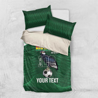 Custom Bolivia Football Bedding Set 100th Anniversary Andean Condor Proud - Wonder Print Shop