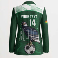 Custom Bolivia Football Blazer 100th Anniversary Andean Condor Proud - Wonder Print Shop