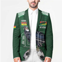 Custom Bolivia Football Blazer 100th Anniversary Andean Condor Proud - Wonder Print Shop