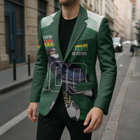 Custom Bolivia Football Blazer 100th Anniversary Andean Condor Proud - Wonder Print Shop