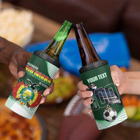 Custom Bolivia Football 4 in 1 Can Cooler Tumbler 100th Anniversary Andean Condor Proud - Wonder Print Shop