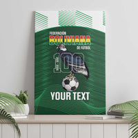 Custom Bolivia Football Canvas Wall Art 100th Anniversary Andean Condor Proud - Wonder Print Shop