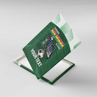 Custom Bolivia Football Canvas Wall Art 100th Anniversary Andean Condor Proud - Wonder Print Shop