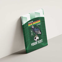 Custom Bolivia Football Canvas Wall Art 100th Anniversary Andean Condor Proud - Wonder Print Shop