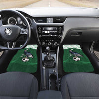 Custom Bolivia Football Car Mats 100th Anniversary Andean Condor Proud - Wonder Print Shop