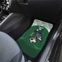 Custom Bolivia Football Car Mats 100th Anniversary Andean Condor Proud - Wonder Print Shop