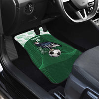 Custom Bolivia Football Car Mats 100th Anniversary Andean Condor Proud - Wonder Print Shop