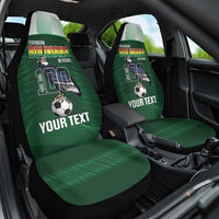 Custom Bolivia Football Car Seat Cover 100th Anniversary Andean Condor Proud - Wonder Print Shop