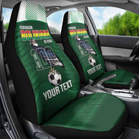Custom Bolivia Football Car Seat Cover 100th Anniversary Andean Condor Proud - Wonder Print Shop