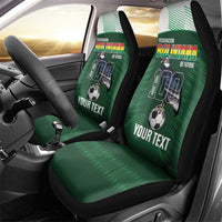 Custom Bolivia Football Car Seat Cover 100th Anniversary Andean Condor Proud - Wonder Print Shop