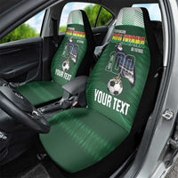 Custom Bolivia Football Car Seat Cover 100th Anniversary Andean Condor Proud - Wonder Print Shop