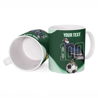 Custom Bolivia Football Ceramic Mug 100th Anniversary Andean Condor Proud - Wonder Print Shop