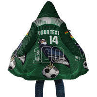Custom Bolivia Football Cloak 100th Anniversary Andean Condor Proud - Wonder Print Shop