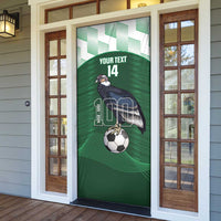 Custom Bolivia Football Door Cover 100th Anniversary Andean Condor Proud - Wonder Print Shop