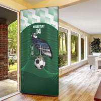 Custom Bolivia Football Door Cover 100th Anniversary Andean Condor Proud - Wonder Print Shop