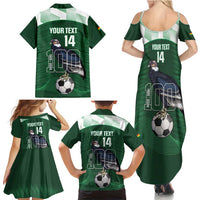 Custom Bolivia Football Family Matching Summer Maxi Dress and Hawaiian Shirt 100th Anniversary Andean Condor Proud - Wonder Print Shop