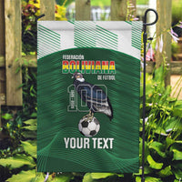 Custom Bolivia Football Garden Flag 100th Anniversary Andean Condor Proud - Wonder Print Shop