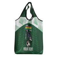 Custom Bolivia Football Grocery Bag 100th Anniversary Andean Condor Proud - Wonder Print Shop