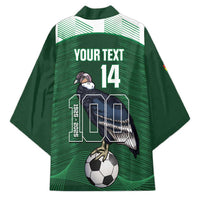 Custom Bolivia Football Kimono 100th Anniversary Andean Condor Proud - Wonder Print Shop