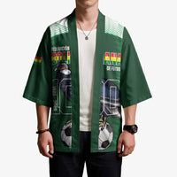 Custom Bolivia Football Kimono 100th Anniversary Andean Condor Proud - Wonder Print Shop