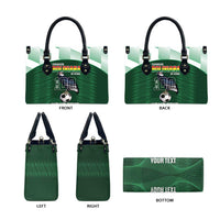 Custom Bolivia Football Leather Bag 100th Anniversary Andean Condor Proud - Wonder Print Shop