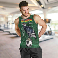 Custom Bolivia Football Men Tank Top 100th Anniversary Andean Condor Proud - Wonder Print Shop