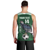 Custom Bolivia Football Men Tank Top 100th Anniversary Andean Condor Proud - Wonder Print Shop