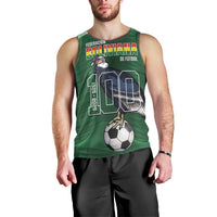 Custom Bolivia Football Men Tank Top 100th Anniversary Andean Condor Proud - Wonder Print Shop