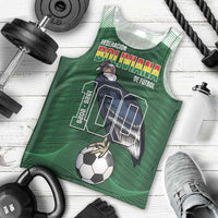 Custom Bolivia Football Men Tank Top 100th Anniversary Andean Condor Proud - Wonder Print Shop